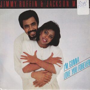 英7 Jimmy Ruffin & Jackson Moore Im Gonna Love You Forever ERC109 ERC Records /00080