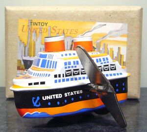 TINTOY☆UNITED STATES　ゼンマイ式