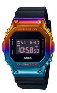 カシオ Gショック 海外モデル メタルフェイス GM-5600SN-1 新品