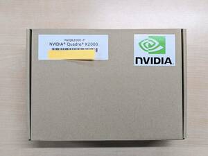 NVIDIA　 Quadro K2000 2GB GDDR5 PCI-E　NVQK2000-P