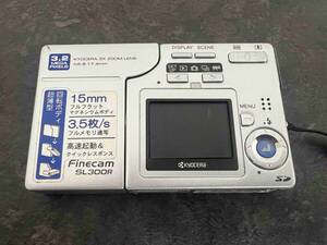 CT8806　KYOCERA 京セラ　デジタルカメラ Finecam SL300R