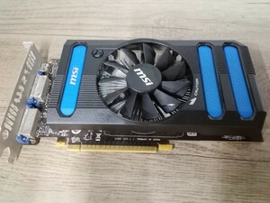 g_t C298 ☆MSI グラフィックボード N650‐1GD5 【GeForce GTX650】【DVI‐I/DVI‐D/Mini‐HDMI】 ※動作未確認 【現状品】