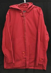 TENDERLOIN FIELD JACKET COAT テンダーロイン ダック生地 フィールド ジャケット コート L 赤 レッド アメカジ 店舗受取可