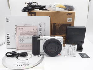 ■良品■ ペンタックス PENTAX Optio RZ10 （ホワイト） 【元箱・付属品】 ♯0559