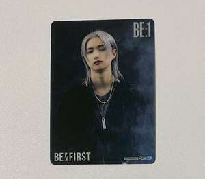 BE:FIRST BE:1 Neowing ネオウィング クリアトレカ JUNON ジュノン Photocard