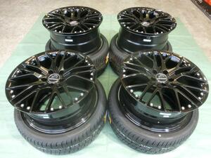 新品 carlsson1/10X BK&ピレリ PZERO 225/40-19 トヨタ・SAI、カムリ 4本セット