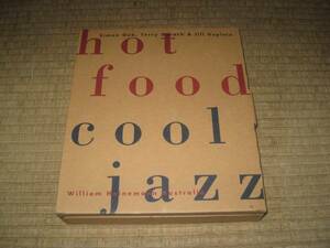 HOT FOOD COOL JAZZ 豪 CD + 本 Trio Tyket Doug De Vries Wjaz Quartet Steve Wade 他 著 Simon Goh Terry Durack Jill Dupleix 