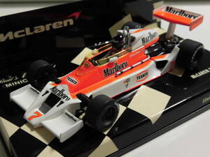 マクラーレン・フォード　M26　ジェイムズ・ハント　1978　【PMA　1/43　ミニチャンプス　F1ミニカー】