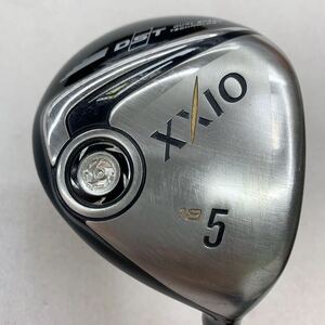 即決■FW / ダンロップ　XXIO 9 Miyazaki Model　Miyazaki Melas　5W 18度　フレックスS　右　カバー無