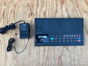 yamaha rx17 digital rhythm programmer リズムマシーンyamaha アダプター　中古品