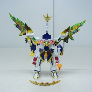 ☆ジャンク 組立済 バンダイ SDガンダム BB戦士 新SD戦国伝 超機動大将軍 頭部欠品【GM；U0DT0029