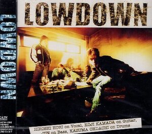 ■ LOWDOWN ( ロウダウン ) 堀博詞 / 鎌田浩二 / 順 / 大達一真 [ LOWDOWN ] 新品 未開封 CD 即決 送料サービス ♪