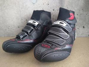 〇SIDI HYDRO GORE ROAD SPD-SL GORE-TEX 冬用ビンディングシューズ EU39JP24.5