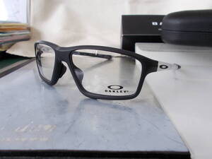 OAKLEY オークリー CROSSLINK ZERO A 超かっこいい 眼鏡フレーム OX8080-0358 Matte Black