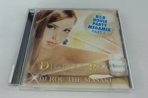20506150 【在庫処分1円スタ～ト】 DIGITAL ROC R&B HOUSE PARTY MEGAMIX PART.1 Selected&Mixed by DJ ROC THE MASAKI MF-3
