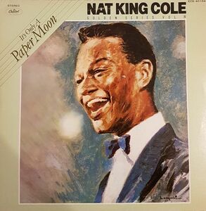 LP Nat King Cole Its Only A Paper Moon ECS40164 CAPITAL RECORDS /00260