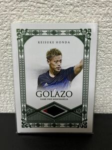 本田圭佑 2023 Futera Unique Golazo Jersey(/15) ACミラン 日本代表 Keisuke Honda