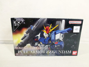 新品　バンダイ　機動戦士ガンダムZZ 強化型ZZガンダム アンサンブル EX37 未開封