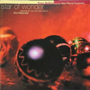 (C37H)☆ニューエイジクリスマス/Peter Buffett And The New World Ensemble/Star Of Wonder/Kim Robertson☆