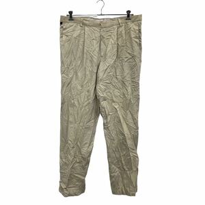 DOCKERS スラックスパンツ W38 ドッカーズ クリーム色 ビッグサイズ 古着卸 アメリカ仕入 2304-1848