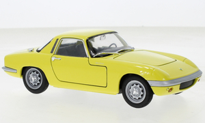 1/24 ロータス エラン 黄色 イエロー Welly Lotus Elan yellow 1965 1:24 梱包サイズ60