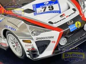 即決あり 未発売品 EBBRO 44978 1/43 レクサス LFA ニュル24h耐久レース 2013 #79 モリゾウ