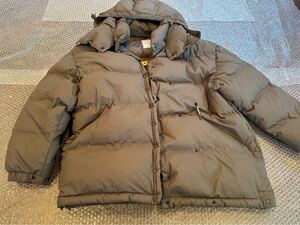 #133 moncler HYKE ダウンコート　中古品 4 MONCLER GENIUS HYKE モンクレールジーニアスハイクゴアテックスダウンコートジャケット