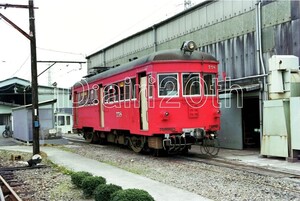 R007404【鉄道 35mm ネガフィルム】名古屋鉄道 名鉄 758 ※国鉄 JR 鉄道 駅 電車 列車 蒸気機関車