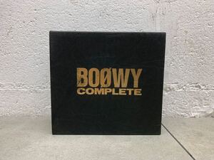 m0114-14★CD 「BOΦWY COMPLETE 」　　TOCT 6390〜99 CDBOX 10枚組 