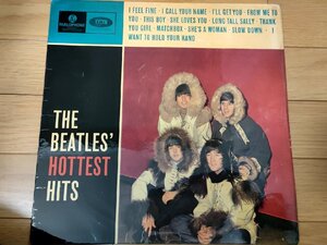 ザ・ビートルズ ホッテスト・ヒッツ/The Beatles Hottest Hits レコード/LP デンマーク盤/I Feel Fine/Call Your Name/Slow Down/L33027