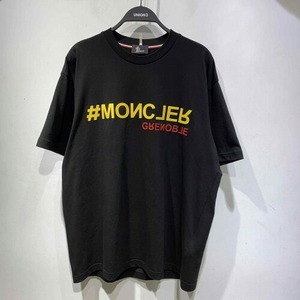 MONCLER GRENOBLE MANICA CORTA S/S T-SHIRT SIZE-XL H20978C00005 モンクレール グルノーブル マニカ コルタ 半袖Tシャツ