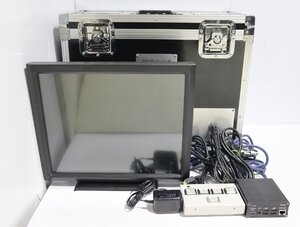 140☆iiyama Pro Lite PLT1731／BlackBox ServSwitchなど まとめて ハードケースつき☆3S-935