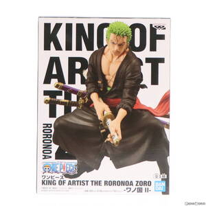 【中古】[FIG] ロロノア・ゾロ KING OF ARTIST THE RORONOA ZORO-ワノ国 II- ONE PIECE(ワンピース) フィギュア プライズ(2575144) バンプ