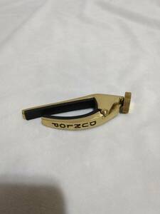 Jim Dunlop　Victor Capo　ジムダンロップ ビクターカポ　ストレート　クラシックギター用