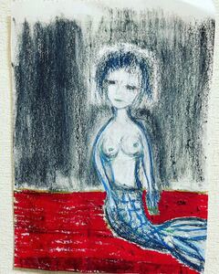 絵描きhiro C「赤い夜」