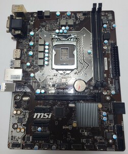 【msi】H110M-S01　LGA1151対応マザーボード　動作確認済み