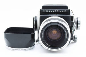 【訳アリ大特価】 ローライフレックス Rolleiflex SL66 ボディ + Carl Zeiss Distagon 50mm F4 レンズ 中判カメラ 【ジャンク】 #7041