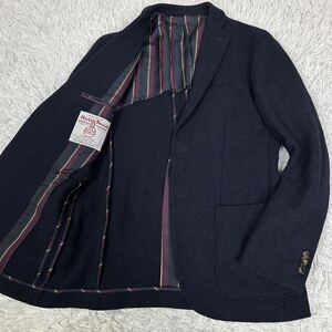 美品 XL相当 【ハリスツイード 日本製】HARRIS TWEED NOLLEY