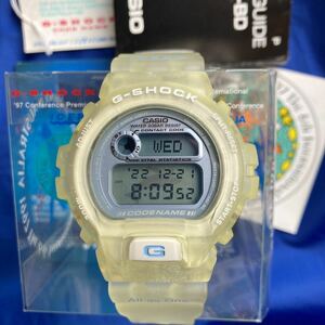 ☆★即決有★☆未使用 箱説タグ付 限定 第6回イルカクジラ ハービーベイブルー DW-6910K G-SHOCK イルクジ Gショック スケルトン DW-6900系