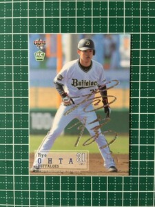 即決のみ！★BBM 2019年 プロ野球 1stバージョン #102 太田椋【オリックス・バファローズ】50枚限定 ホロ箔サイン ルーキーカード RC 19★