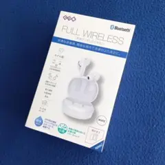 GEO FULL WIRELESS ワイヤレスイヤホン ホワイト