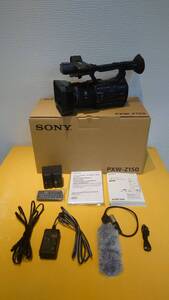 【超美品！】SONY PXW-Z150 業務用4Kカメラ + ECM-XM1マイク 付属品完備