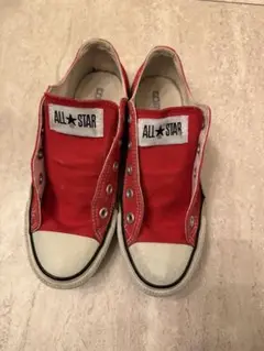 CONVERSE ALL STAR レッド スニーカー