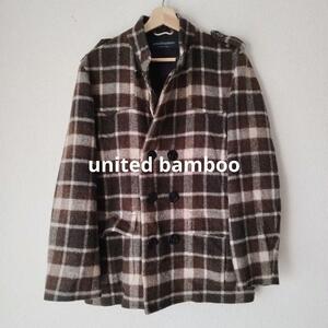 united bamboo メンズコート ユナイテッドバンブー