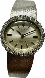 1円〜 Y 希少 ROLEX ロレックス プレシジョン 2653 ダイヤベゼル レディース 手巻き アンティーク ヴィンテージ 時計 423322906