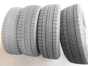 M264 165/55R15 165/55-15 165-55-15 中古4本 BLIZZAK VRX2