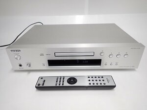 ONKYO C-7030 オンキョー CDデッキ CDプレーヤー コンパクトディスクプレーヤー リモコン/説明書付 動作品 ∬ 6E947-3