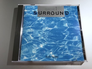 レア初期CD 吉村弘 SURROUND サラウンド 環境音楽 1986年 C32SD-1 ミサワホーム総合研究所