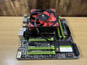 【CPU付マザーボード】GIGABYTE G1-Killer G1.Sniper M5 XEON E3-1231V3 SR1R5 3.40GHz 中古現状品