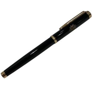 WATERMAN ウォーターマン 万年筆 アイデアル JAL GLOBAL CLUB ペン先18K/750 ブラック ※インク切れ